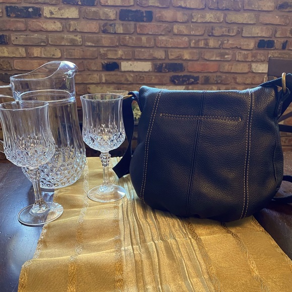 The SAK Black Leather Crossbody - Picture 3 of 11